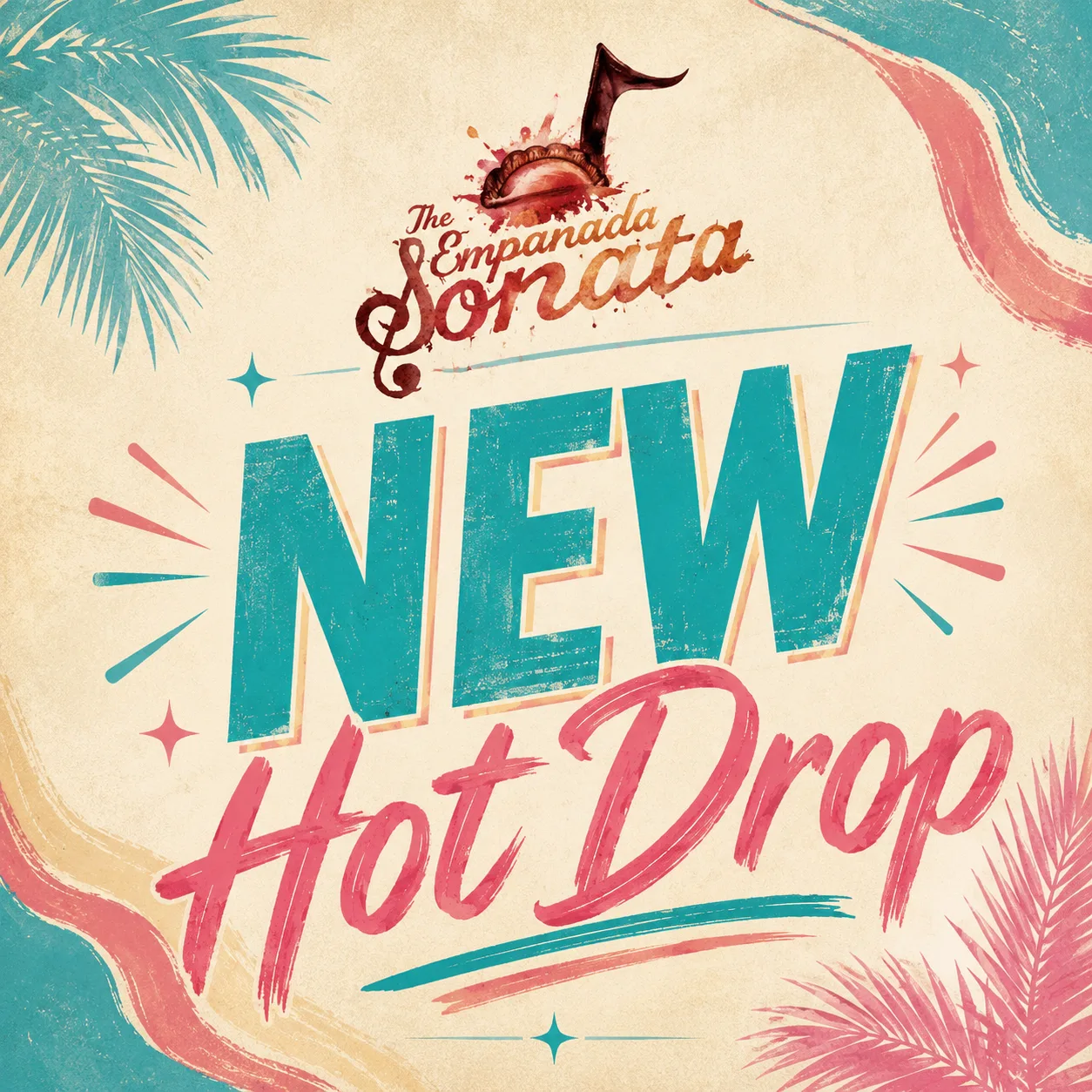 Colorful Empanada Sonata New Hot Drop announcement